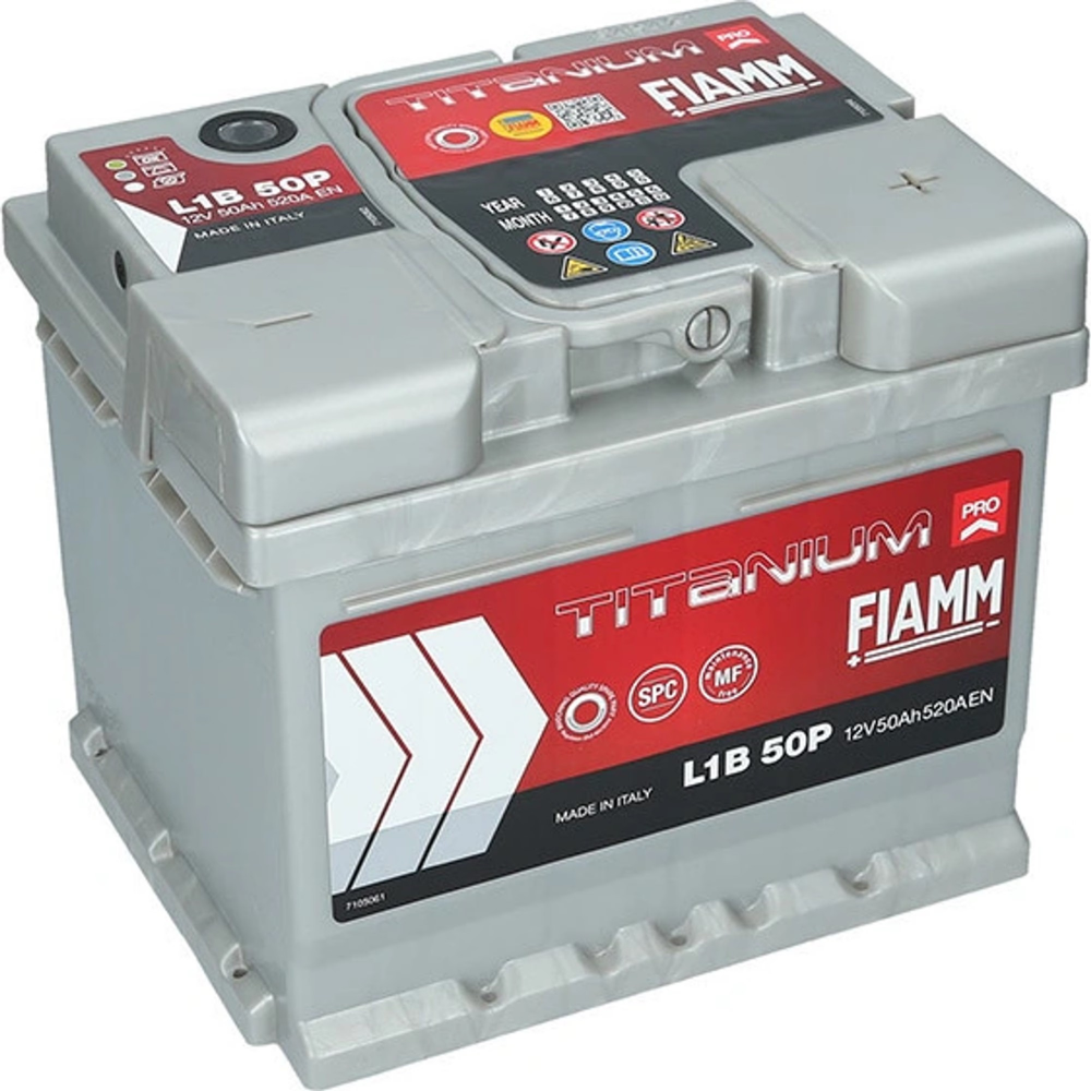 Akumulátor Fiamm Titanium PRO 12v 50ah