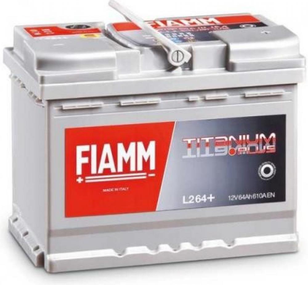 Akumulátor Fiamm Titanium plus 12v 64ah