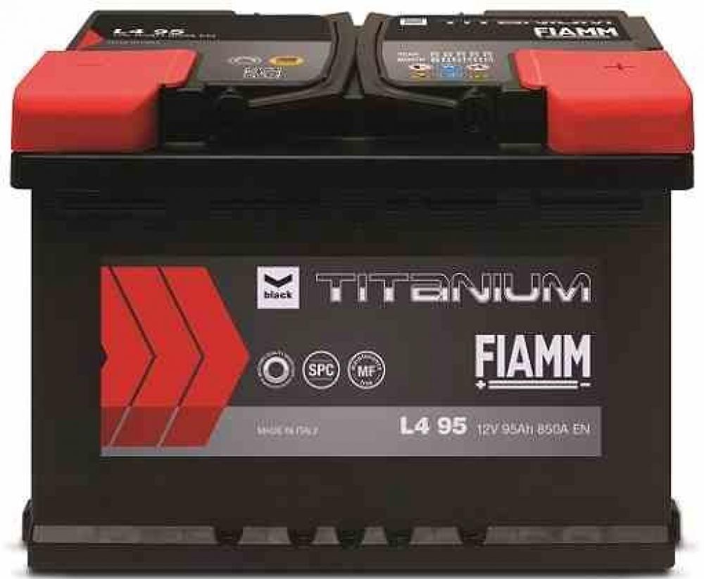 Akumulátor FIAMM Titanium Pro 12V 95Ah