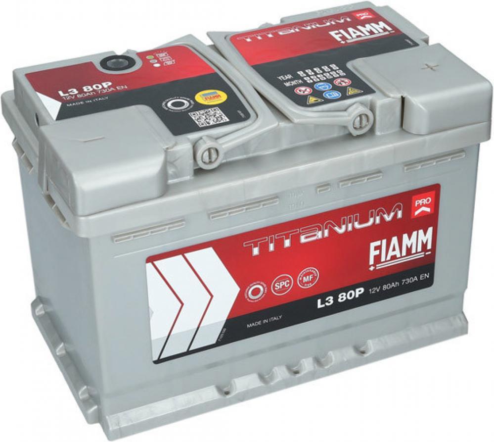 Akumulátor FIAMM Titanium Pro 12V 80Ah