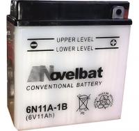 Obrázok produktu Akumulátor Novelbat 6v 11Ah